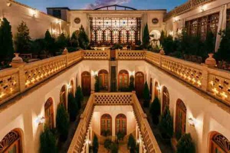 هتل سنتی قصر منشی اصفهان