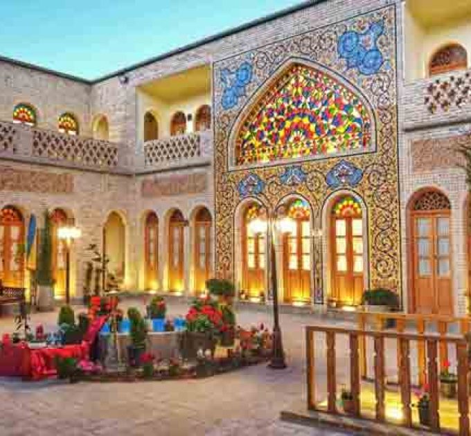 هتل بوتیک سنتی گل آرا اصفهان