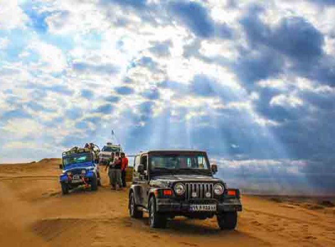 تور آفرود